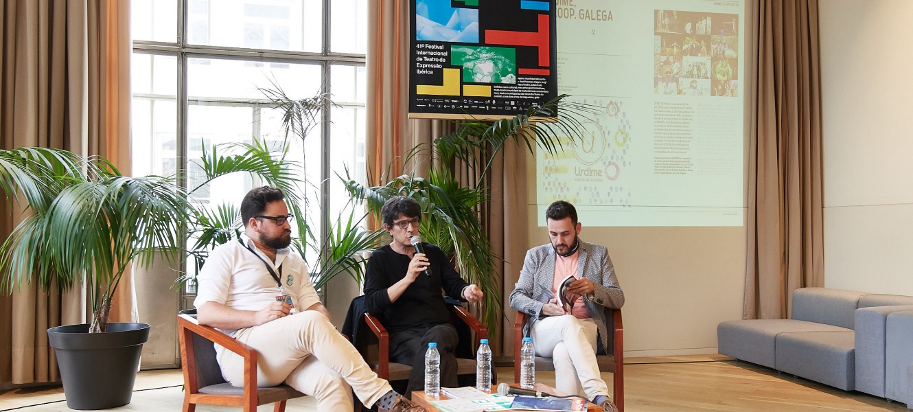 ESCENA GALEGA PRESENTE NO FITEI DO PORTO.