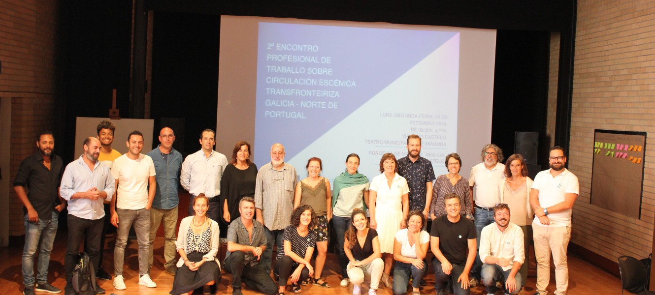 ESCENA GALEGA ORGANIZOU EN VIANA O 2º ENCONTRO DE TRABALLO SOBRE CIRCULACIÓN ESCÉNICA GALICIA-NORTE DE PORTUGAL.