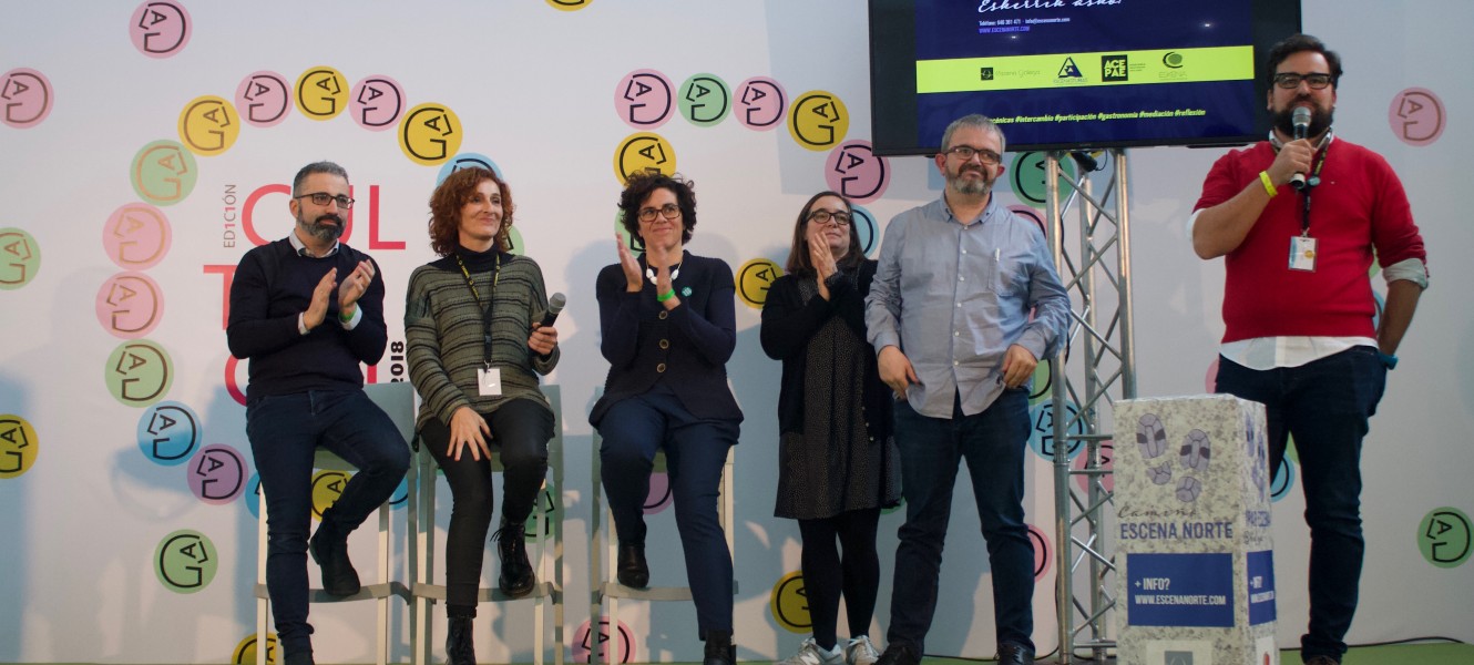 ESCENA GALEGA NO CULTURGAL 2018.