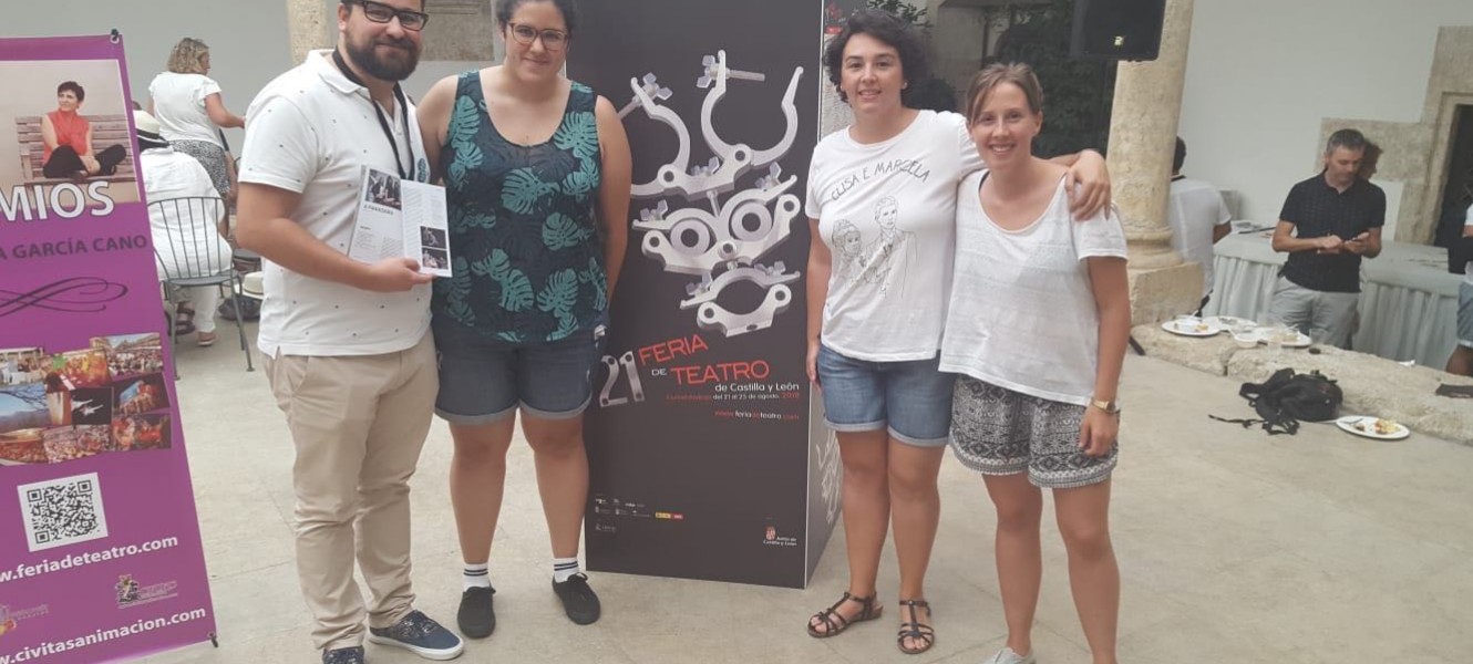 ESCENA GALEGA NA FEIRA DE TEATRO DE CASTELA E LEÓN-CIUDAD RODRIGO.
