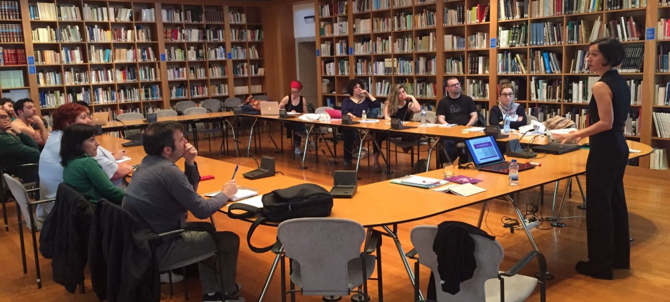 CURSO DE DISTRIBUCIÓN IMPARTIDO POR NINES CARRASCAL.