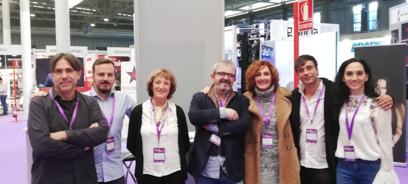 ESCENA GALEGA PRESENTE EN MERCARTES.
