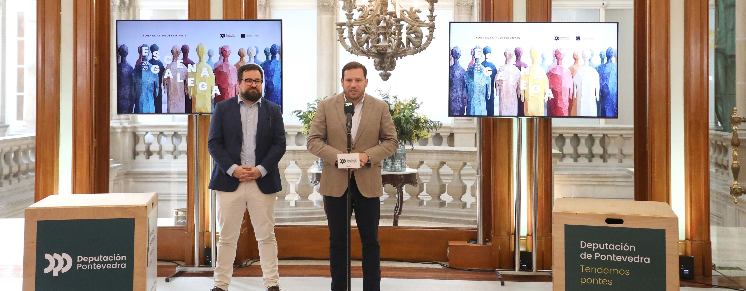 As xornadas profesionais de Escena Galega 2025 celebraranse en Pontevedra o 17 de xuño, cunha mirada posta na accesibilidade e inclusión nas artes escénicas