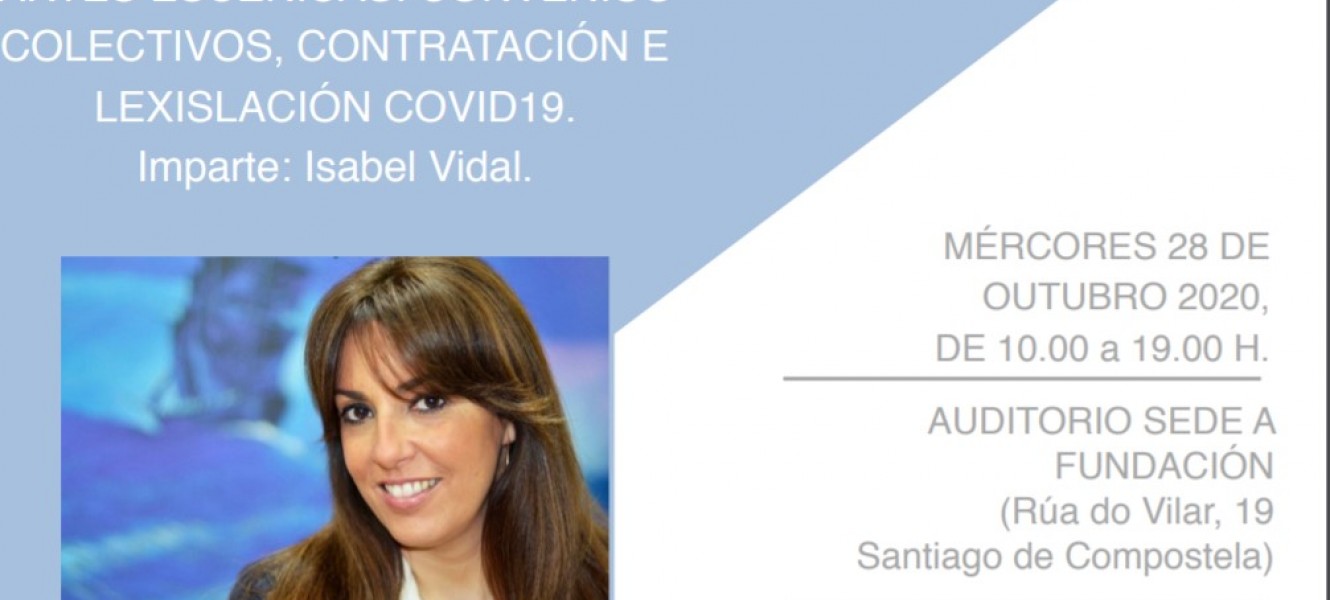 Escena Galega retoma a formación para asociadas cun novo curso de Normativa Legal de Aplicación nas Artes Escénicas