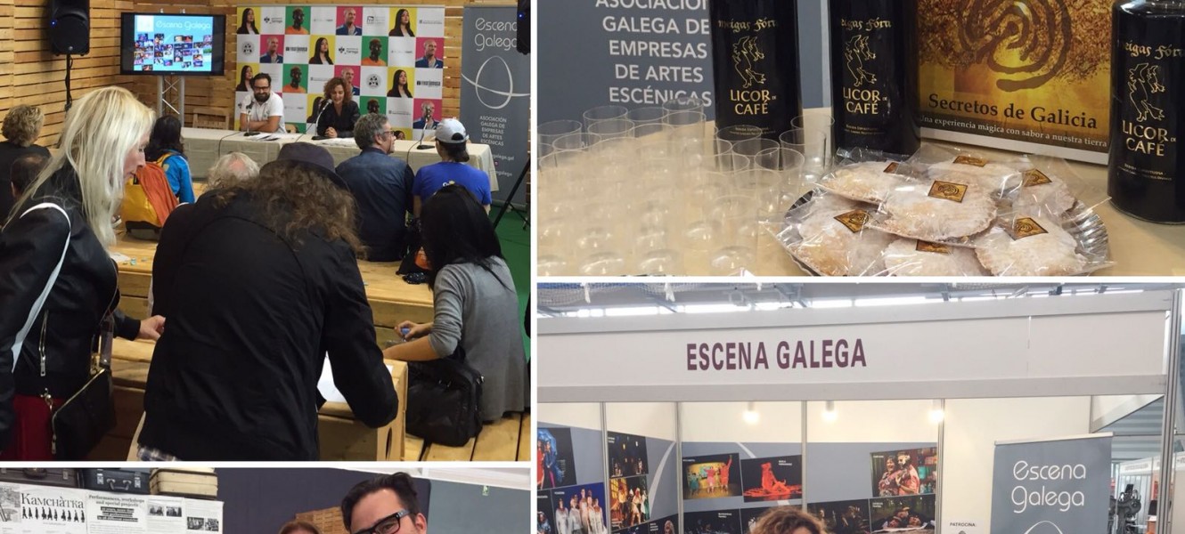 ESCENA GALEGA PRESENTE EN FIRA TÀRREGA