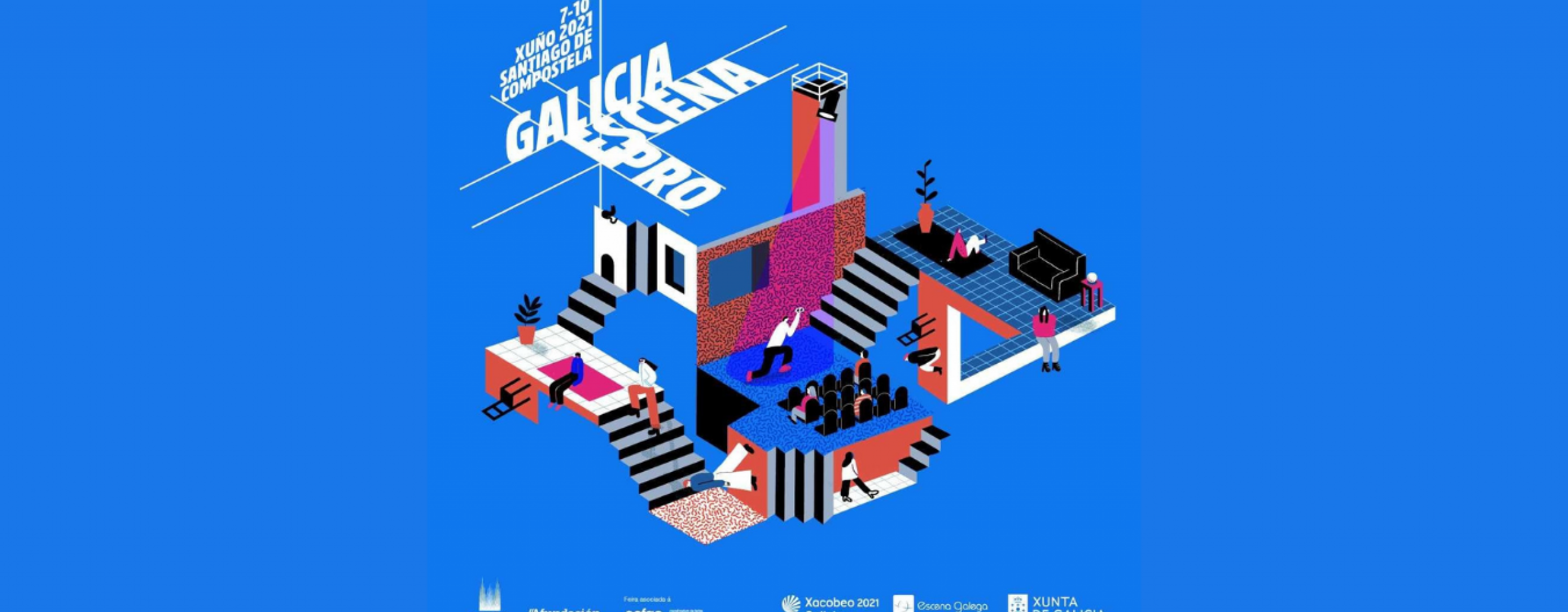 Escena Galega coorganiza xunto á Agadic a 8ª edición de Galicia Escena PRO 