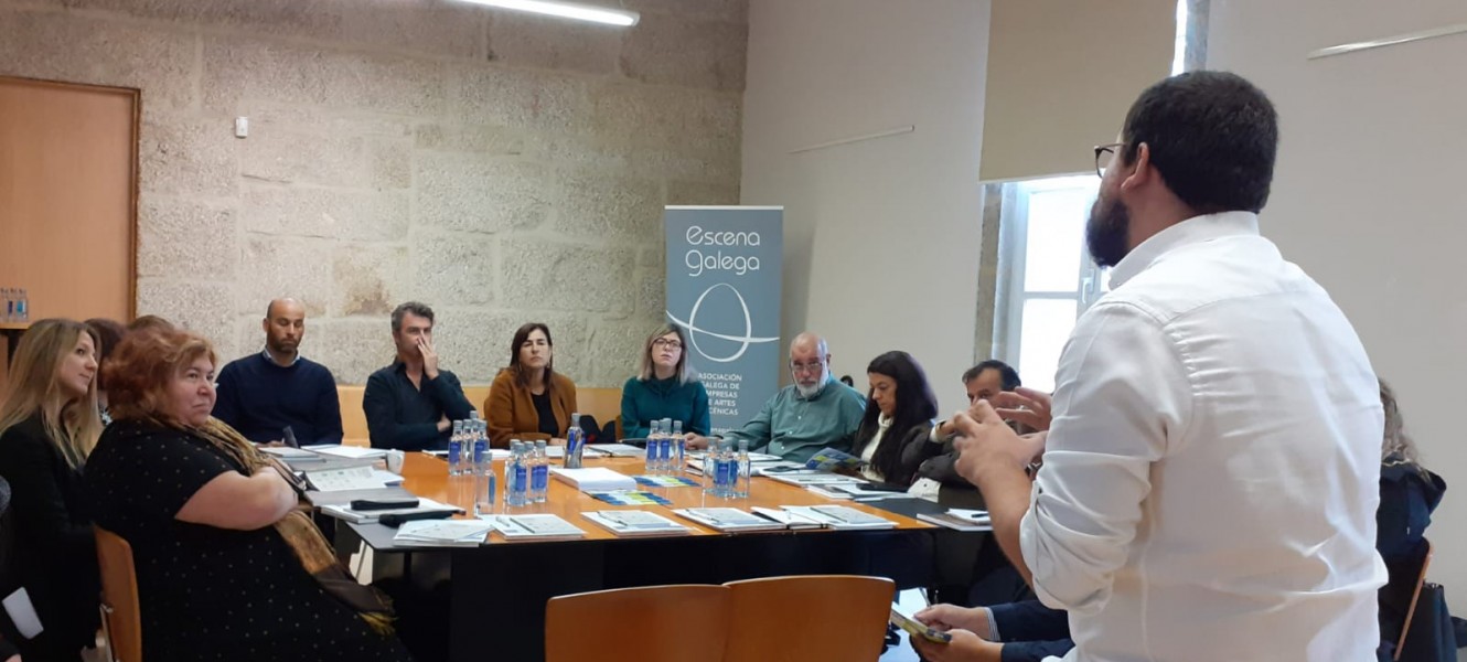 Así foi a xuntanza en Tui sobre circulación escénica transfronteiriza Galicia-Norte de Portugal