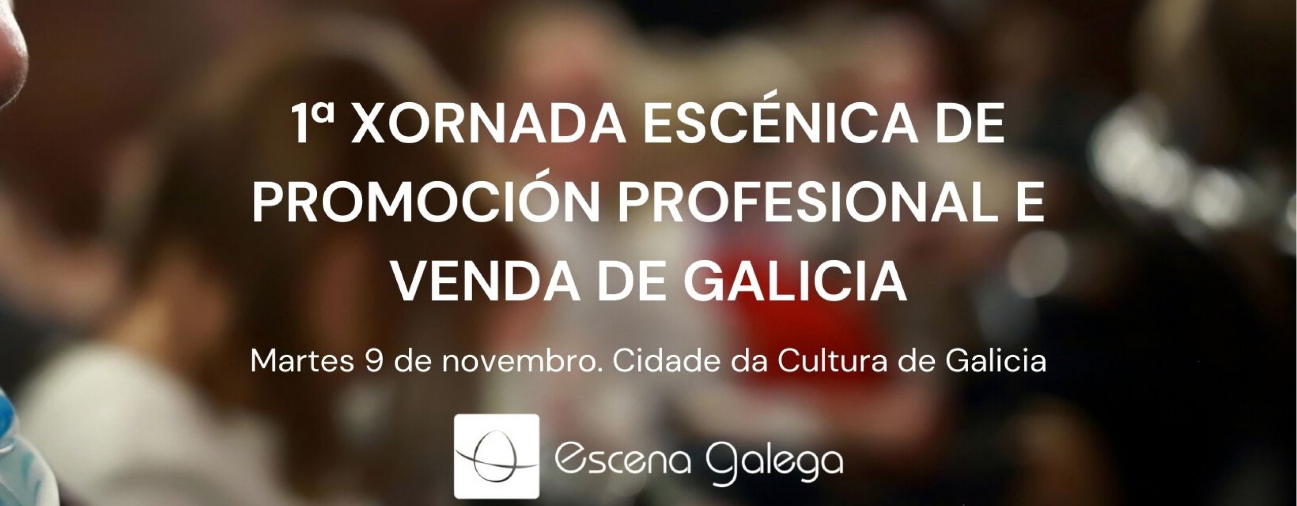 Escena Galega organiza por vez primeira unha xornada de venda e promoción de espectáculos na Cidade da Cultura