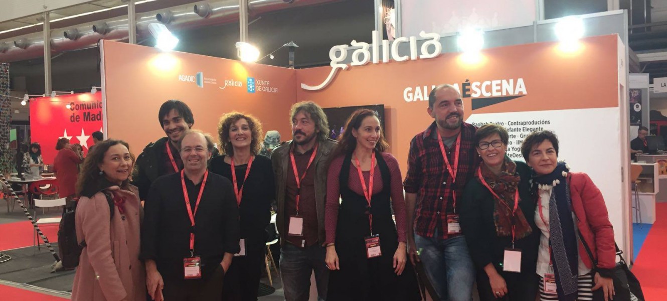 Escena Galega en Mercartes